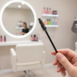 Spiral eye-lashes brush - BLACK (1 p.) - Image 2