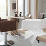 Perforated nonwoven towel - SOFT 70x40 (50 pc.) - Image 2