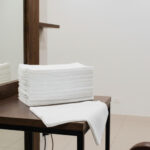 Nonwoven handkerchief - BIO-ECO 25x38 (100 pc.) - Image 2