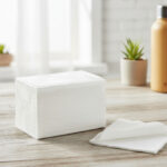 Nonwoven handkerchief - BIO-ECO 50x38 (100 pc.) - Image 2