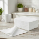 Nonwoven handkerchief - BIO-ECO 20x16 (100 pc.) - Image 2
