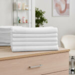 Disposable shower towel - BIO-ECO 150x70 (10 pc.) - Image 2