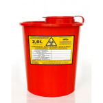 Medical waste container - (2000ml)