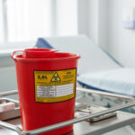 Medical waste container - (2000ml) - Image 2