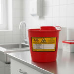 Medical waste container - (500ml - 800ml) - Image 2