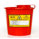 Medical waste container - (500ml - 800ml)