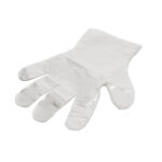 Medium PE gloves - (100 pc.)