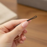 Straight ball-less shaded hair grip - 4cm (100 pc.) - Image 2