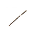 Waved ball-less shaded hair grip - 60mm (100 pc.)