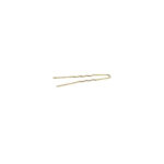 Waved gold hair pin - 45mm (350g)