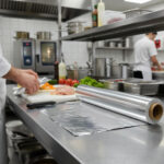 Aluminum catering foil - (800g) - Image 2