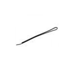 Straight ball-less black hair grip - 4cm (100 pc.)
