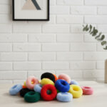 Colored hair tie - mix (50 pc.) - Image 2
