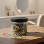 Colored rubber band - mix (500 pc.) - Image 2