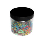 Colored rubber band - mix (500 pc.)