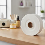 Perforated nonwoven wax depilatory stripes roll - EXTRA (100m) - Image 2