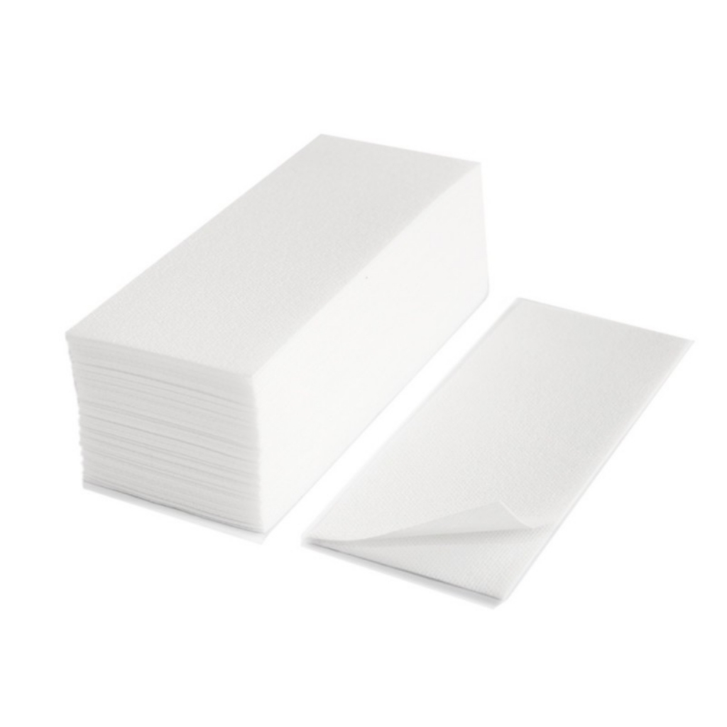 K_003_100P-eco-hygiene-depilation-strips-nonwoven-perforated-extra-100-pcs-salon-purity Perforated wax nonwoven depilatory stripes - (100 pc.) - Image 1