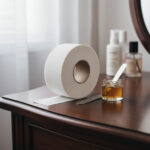 Perforated nonwoven EXTRA wax depilatory stripes roll - (100 m) - Image 2