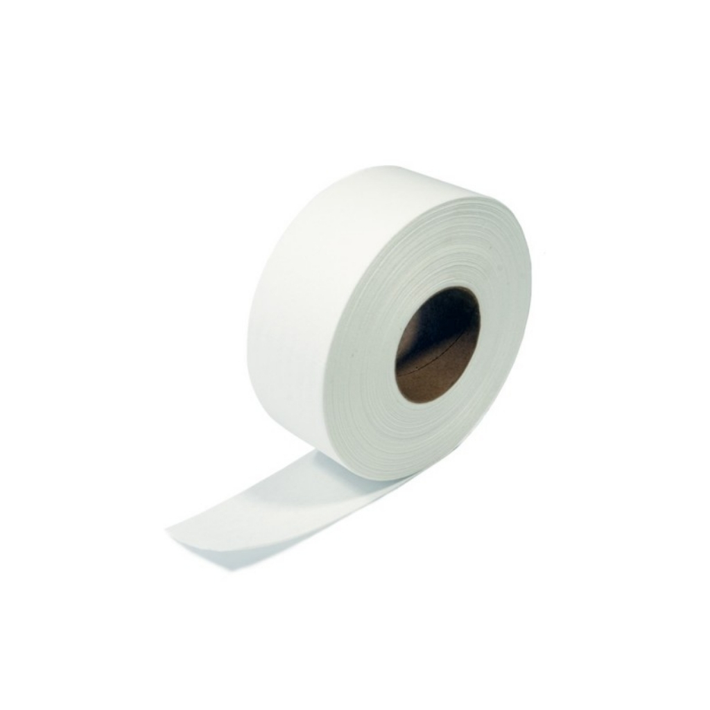 K_003_100PF-eco-hygiene-depilation-strip-nonwoven-perforated-extra-roll-100m-hygiene-salon Perforated nonwoven EXTRA wax depilatory stripes roll - (100 m) - Image 1