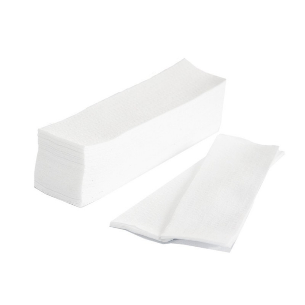 K_003_100W-eco-hygiene-depilation-strips-nonwoven-mini-100-pcs-cleanliness-salon Nonwoven wax depilatory stripes - MINI (100 pc.) - Image 1