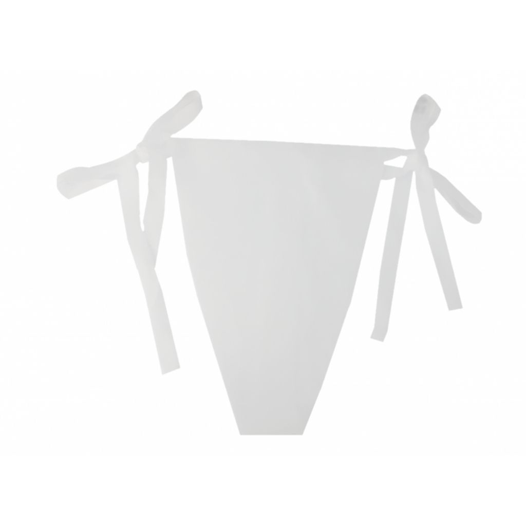 K_024_001EXTRAM-eco-hygiene-disposable-women-thongs-tied-size-m-1-pcs-hygiene-cleanliness Medium disposable strings - (1 pc.) - Image 1