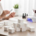 Manicure dustless nonwoven pads - (600pcs) - Image 2