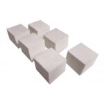 Manicure dustless nonwoven pads - (600pcs)