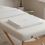 White disposable PE Body Wrap - 200x160 (10 pc.) - Image 2