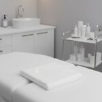 White disposable PE Body Wrap - 80x80 (50 pc.) - Image 2