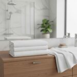Disposable shower towels - 150x70 (10 pc.) - Image 2