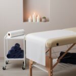 Nonwoven cosmetic bed sheet roll –  50cm/50m - Image 2