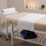 II layered cellulose bed sheet roll - 60cm/50m - Image 2