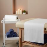 II layered cellulose bed sheet roll - 60cm/80m - Image 2