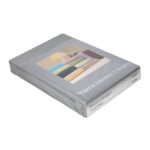 FROTTE Grey bed sheet - 190x70 (1 pc.)