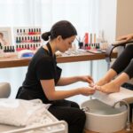 Foam pedicure rolls - (500szt) - Image 2