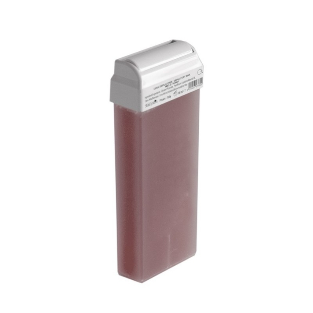 K_075_100_C-eco-hygiene-depilation-wax-chocolate-cartridge-100ml-hygiene-salon Chocolate Depilatory wax - 100ml - Image 1