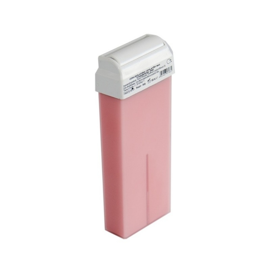 K_075_100_R-eco-hygiene-depilation-wax-rose-cartridge-100ml-salon-beauty Rose Depilatory wax - 100ml - Image 1