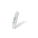 Mini half-moon shaped nail filling block - 100x180 (10 pc.)