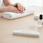 Mini half-moon shaped nail filling block - 180x240 (10 pc.) - Image 2