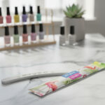 Banana shaped nail file - 100x180 (1 pc.) - Image 2