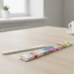 Straight nailfile - 100x180 (1 pc.) - Image 2