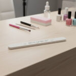 Straight nailfile set -180x240 (25 pc.) - Image 2