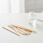 Rosewood cuticle pusher - 15cm (100 pc.) - Image 2