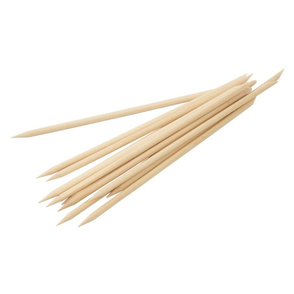 K_087_006-eco-hygiene-rosewood-sticks-15cm-100-pcs-hygiene-purity Rosewood cuticle pusher - 15cm (100 pc.) - Image 1