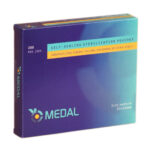 Foil & Paper sterilisation bags - 57mm x 100mm - (200 pc.)