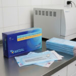 Foil & Paper sterilisation bags - 90mm x 135mm - (200 pc.) - Image 2