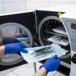 Foil & Paper sterilisation bags - 90mm x 230mm - (200 pc.) - Image 2