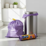 Lavender tied Garbage bag - 60L (16 pc.) - Image 2