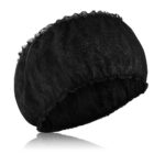 Black cosmetic headbands - (50 pc.)