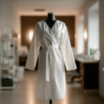 Disposable nonwoven kimono - (5 pc.) - Image 2